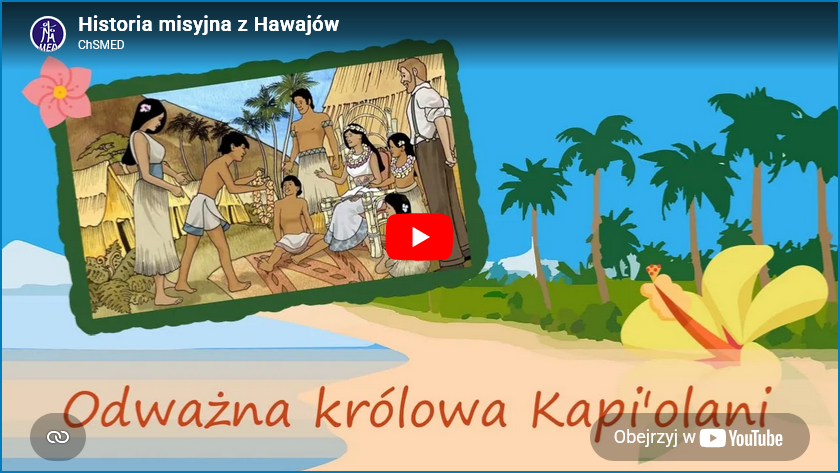 Historia misyjna z Hawajów