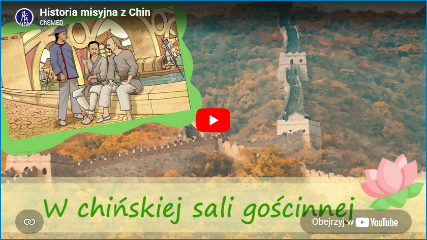 Historia misyjna z Chin