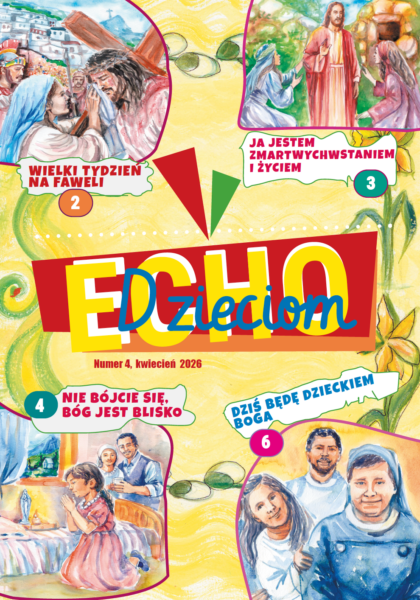 Echo Dzieciom Kwiecień 2026