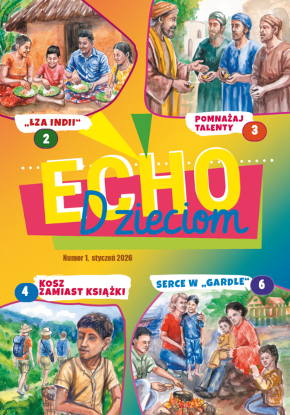 Echo Dzieciom Styczeń 2026